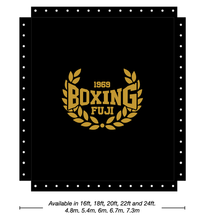 Fuji 1969 Boxing Ring Canvas