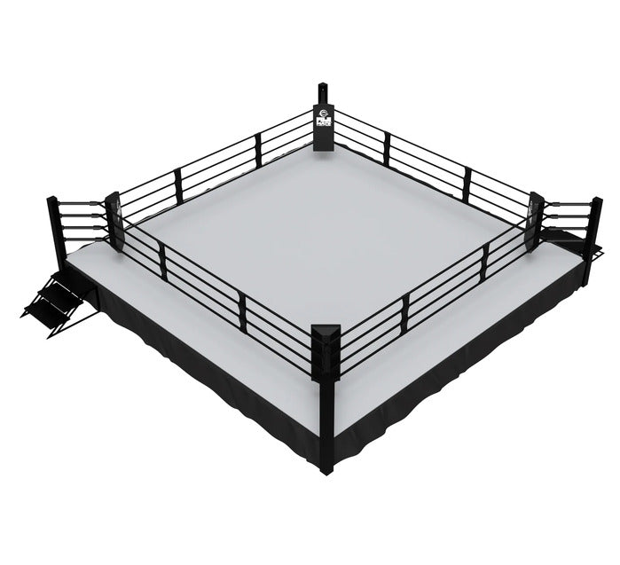 Fuji Competition Boxing Ring with stairs