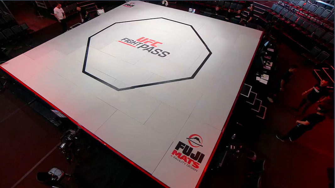 Fuji Mats used for UFC Fight Pass