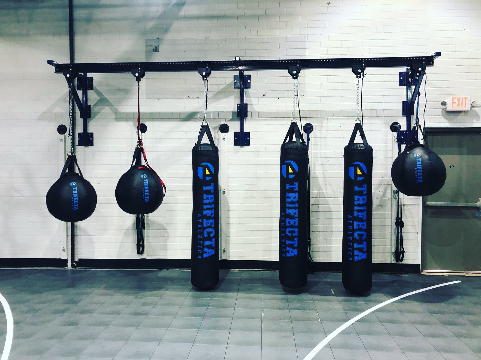 Heavy Bag Rack options for commercial  and home gyms