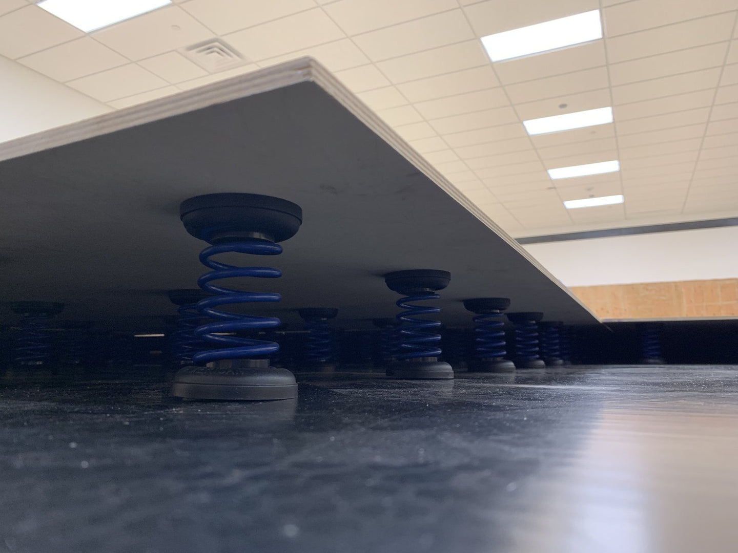 Slab Spring Spring Flooring | Responsive Flooring for Martial Arts & High-Energy ...