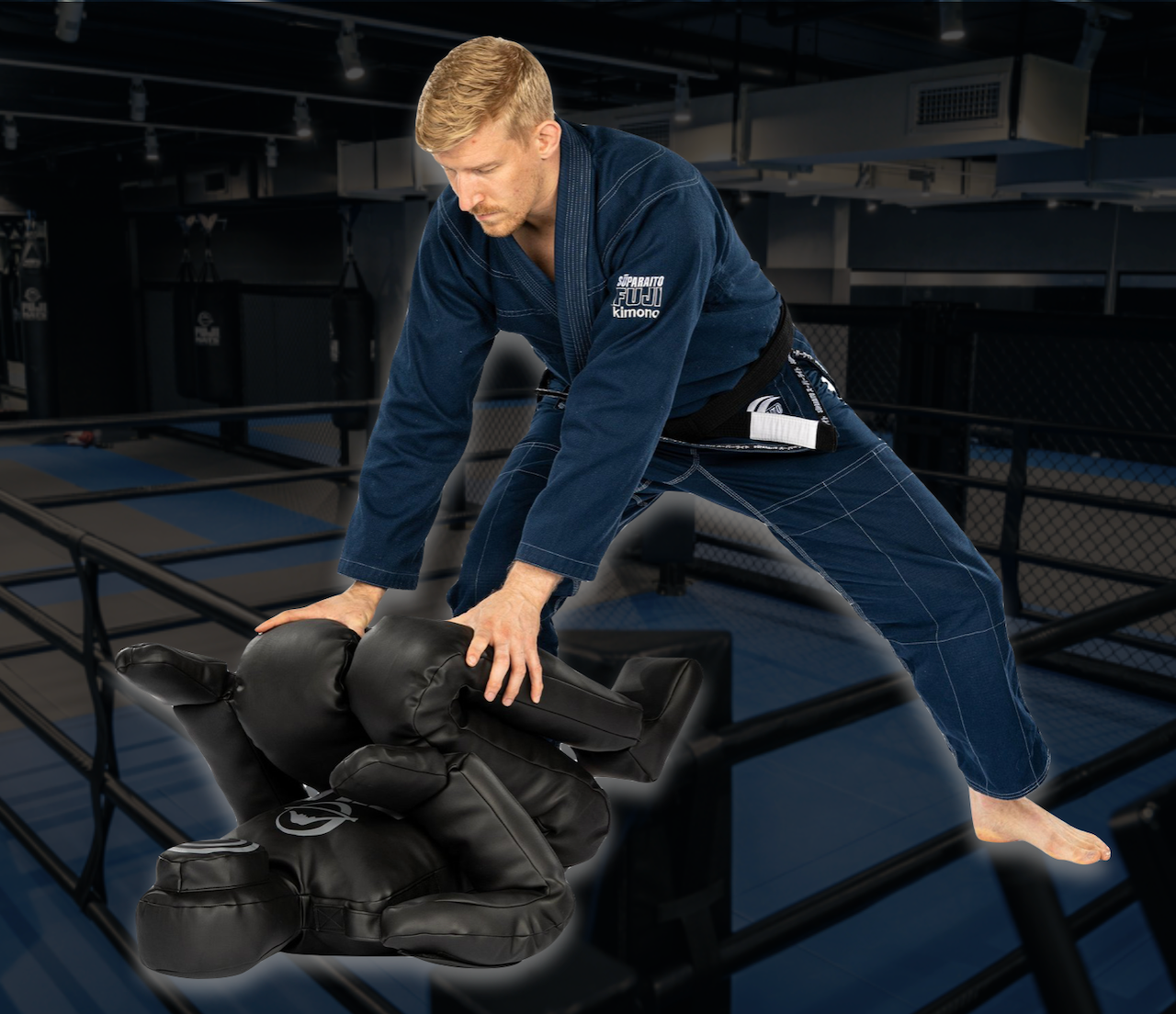 Grappling Dummies for MMA, BJJ, Judo and other martial arts
