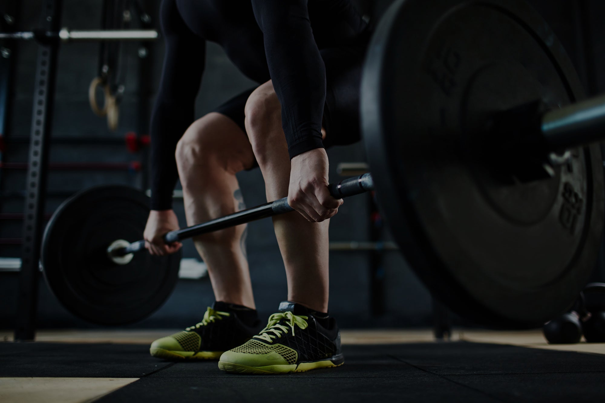 50mm Heavy Impact Gym Tiles