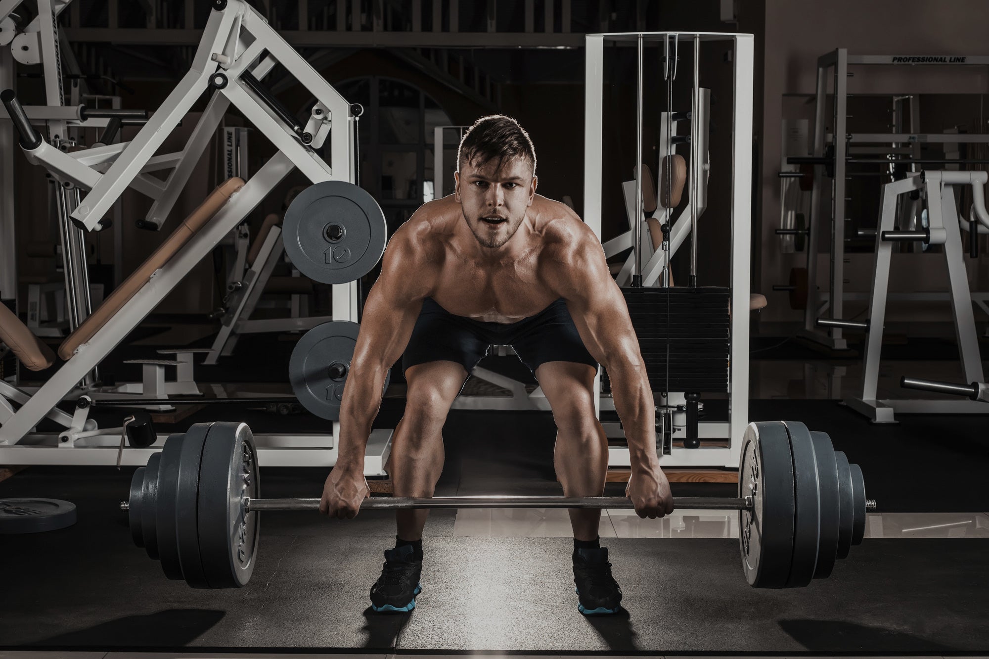 Legend 70mm Extreme Impact Gym Tiles