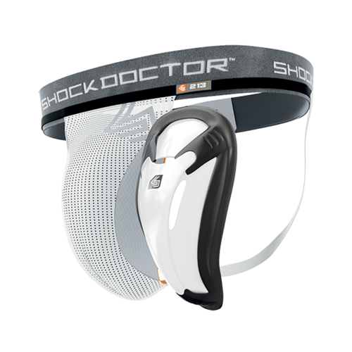 Shock Doctor Core Supporter with Bio-Flex Cup for contact sports protection, view 32