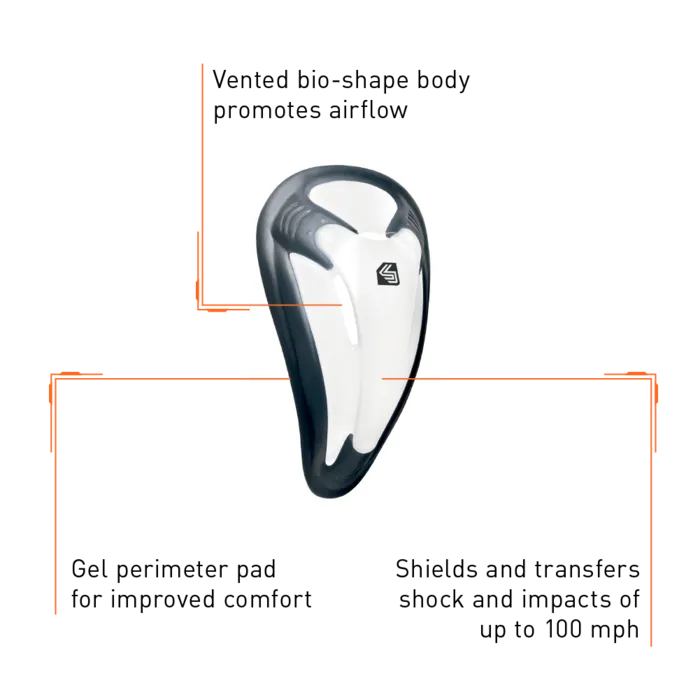 Shock Doctor Core Supporter with Bio-Flex Cup