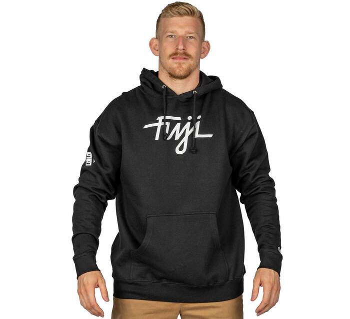 Fuji Midnight Collegiate Pull Over Hoodie for martial arts and everyday wear, view 42