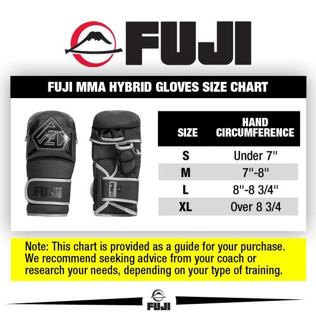 Fuji Precision Hybrid MMA Gloves