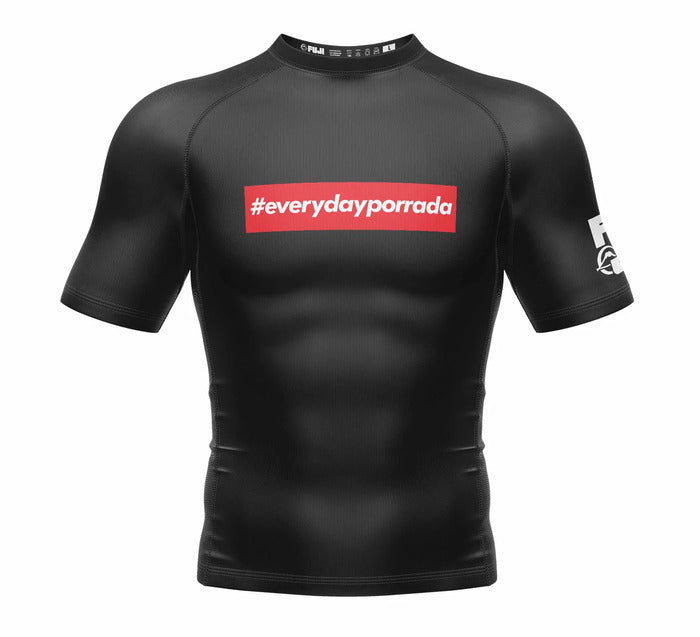 Fuji Romulo Barral Everyday Porrada Short Sleeve Rashguard for BJJ and MMA training, view 17