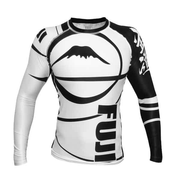 Fuji Freestyle Long Sleeve Rashie - White | Maximum Sport