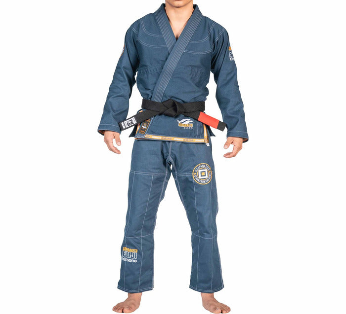Fuji X BJJ Fanatics Blue Suparaito Gi Fuji Sports