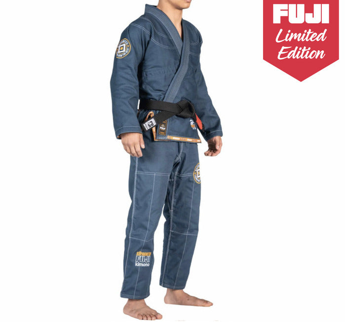 Fuji X BJJ Fanatics Blue Suparaito Gi Fuji Sports