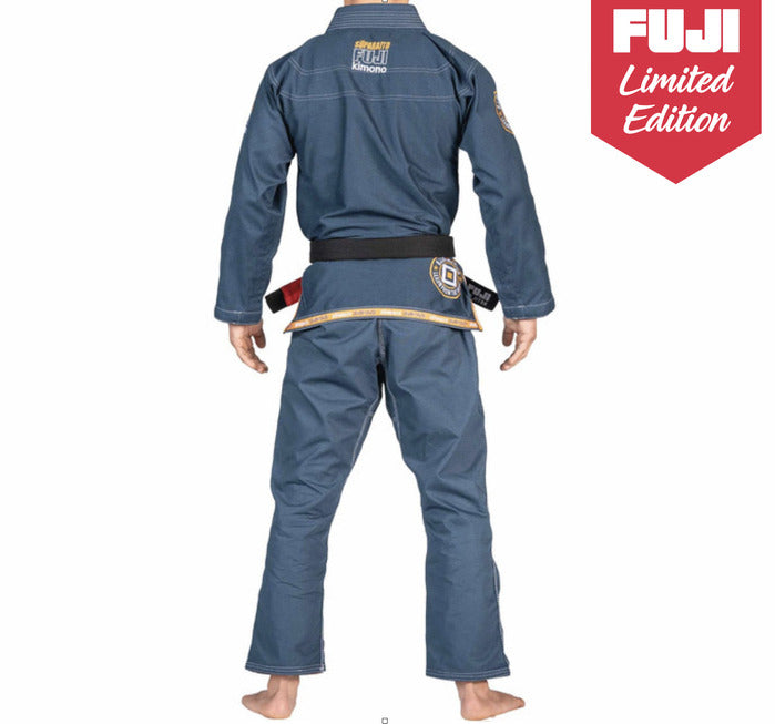 Fuji X BJJ Fanatics Blue Suparaito Gi Fuji Sports