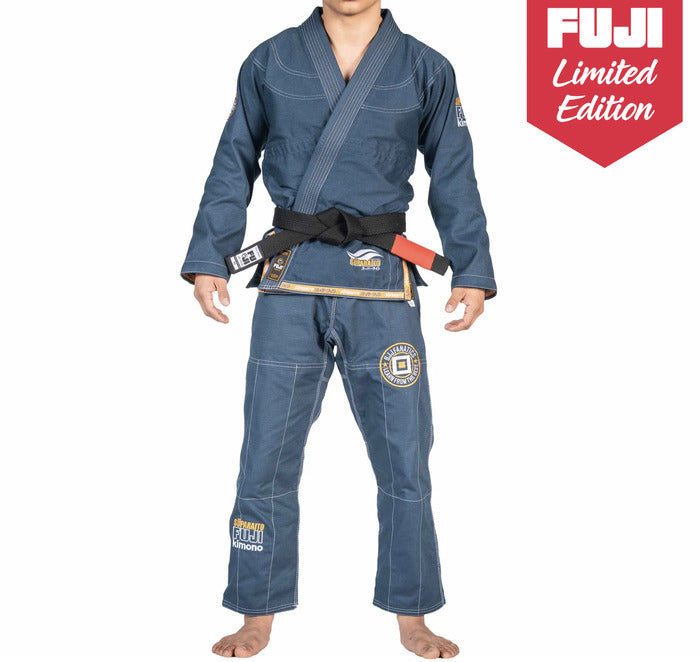 Fuji X BJJ Fanatics Blue Suparaito Gi Fuji Sports