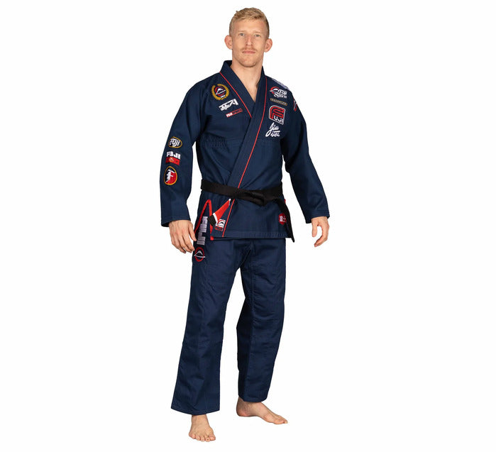 Fuji Suparaito BJJ Gi XTR Edition Navy Fuji Sport