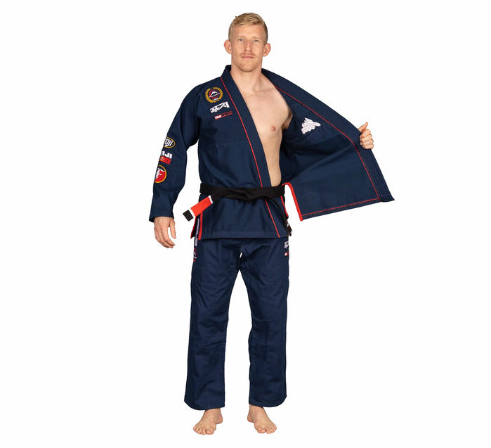 Fuji Suparaito BJJ Gi XTR Edition Navy Fuji Sport