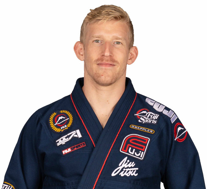 Fuji Suparaito BJJ Gi XTR Edition Navy Fuji Sport
