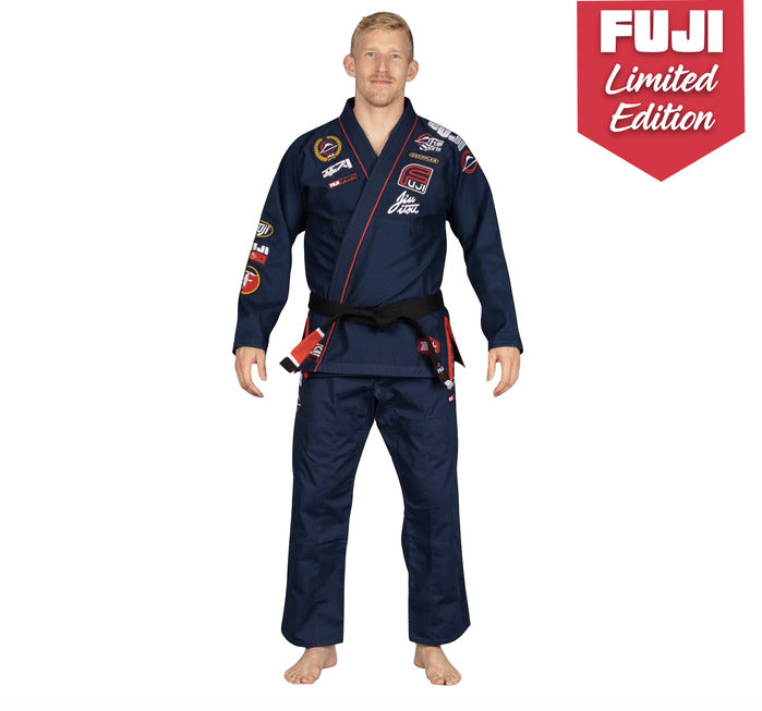 Fuji Suparaito BJJ Gi XTR Edition Navy Fuji Sport