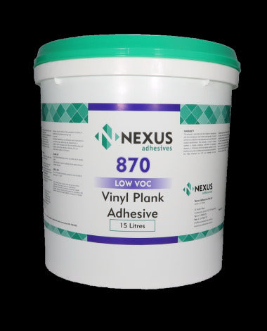 Nexus 870 Vinyl Plank Adhesive - 15 Litres