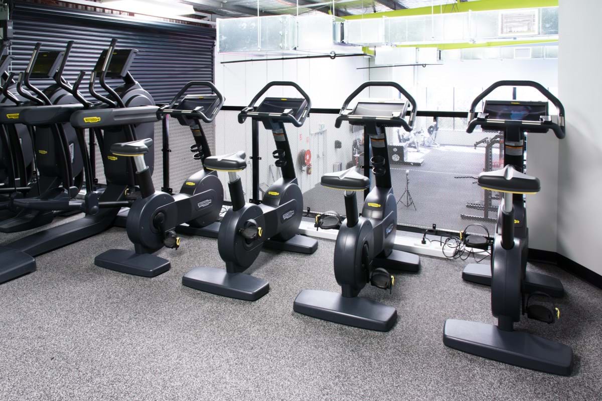 8mm Rolled Rubber Gym Flooring