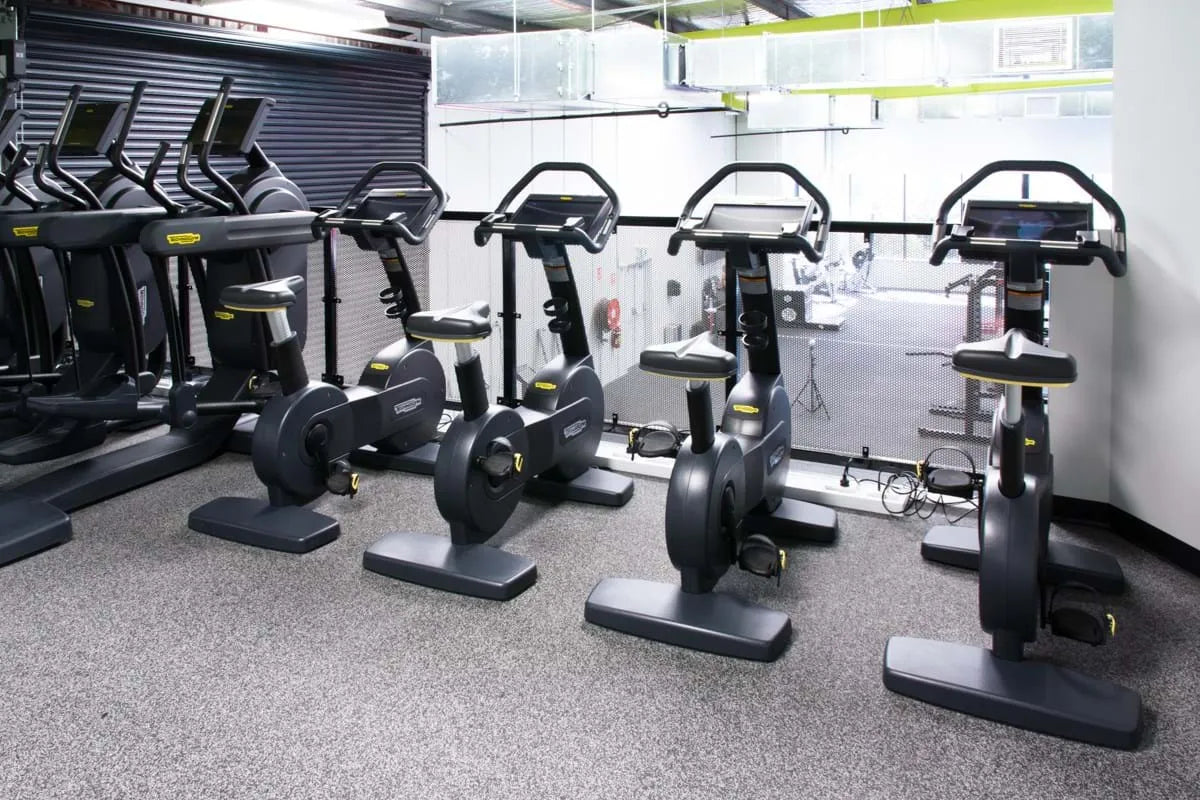 8mm Rolled Rubber Gym Flooring
