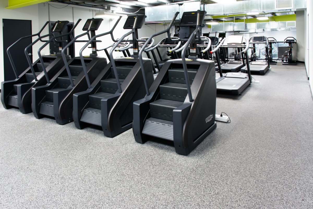 8mm Rolled Rubber Gym Flooring made in Australia