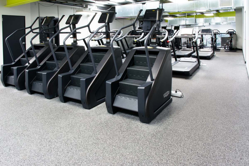8mm Rolled Rubber Gym Flooring made in Australia