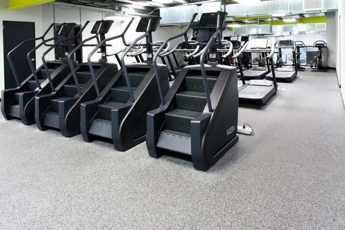 8mm Rolled Rubber Gym Flooring made in Australia