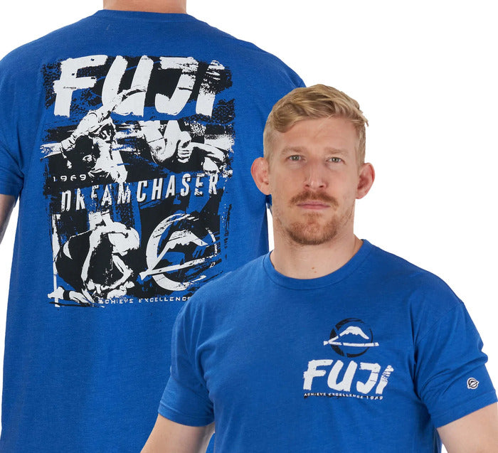 Fuji Dream Chaser T-Shirt - Blue