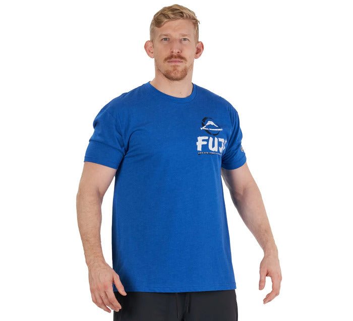 Fuji Dream Chaser T-Shirt - Blue for martial arts and everyday wear, view 2