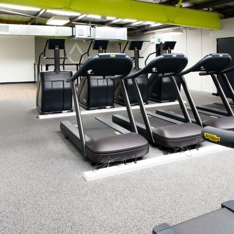 A1 8mm Rolled Rubber Gym Flooring