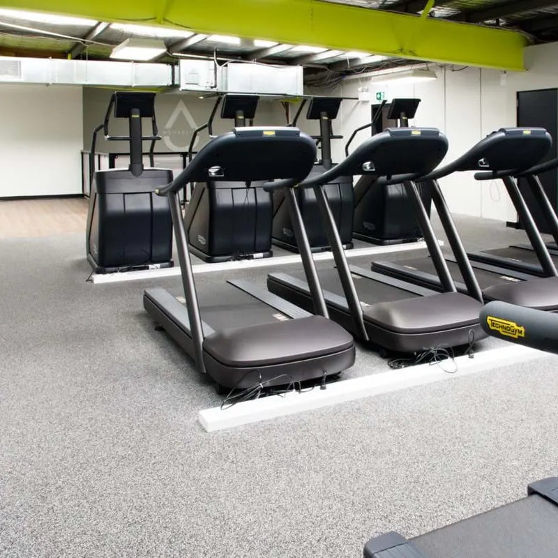 A1 8mm Rolled Rubber Gym Flooring