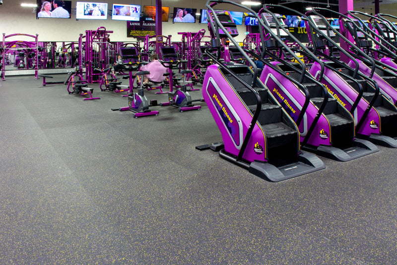 A1 Rolled Rubber Gym Floor 2