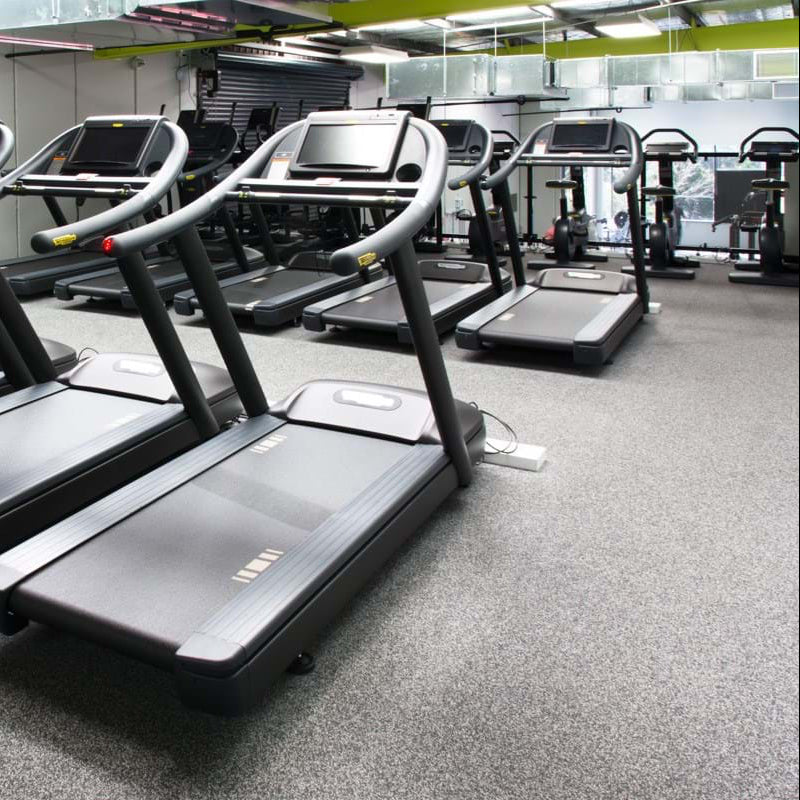 A1 Rolled Rubber Gym Flooring
