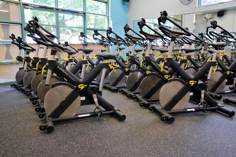 A1 Rolled Rubber Gym Flooring installation 2