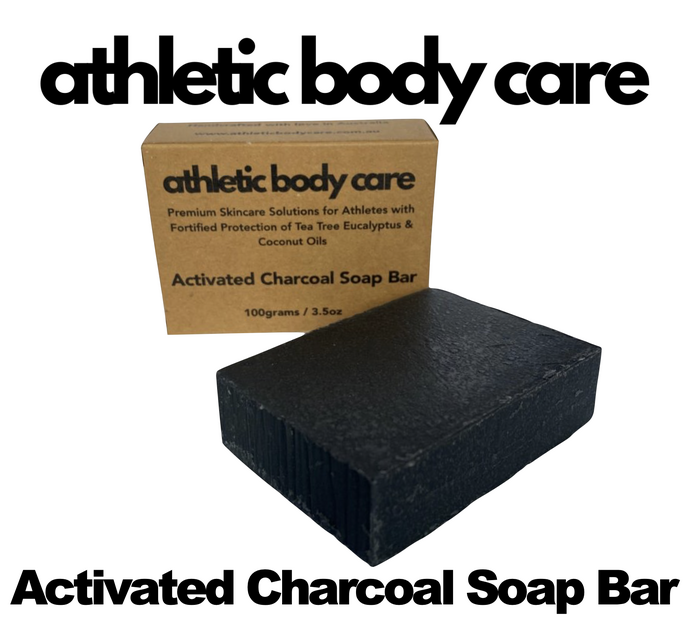 Athletic Body Care Activated Charcoal Soap Bar