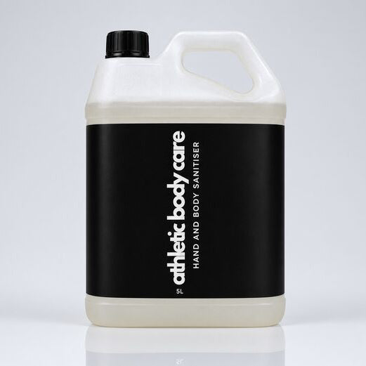 Athletic Body Care Hand & Body Sanitiser 5 litre bottle