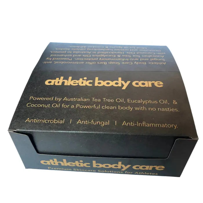 Athletic Body Care Soap Bar 12 Pack counter display 2