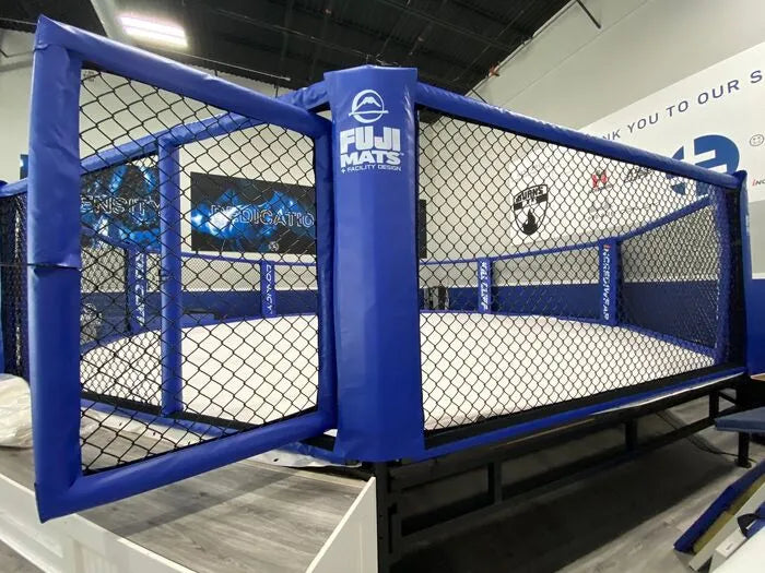 Fuji MMA Cage Vinyl Wrap Kit, Maximum Sport