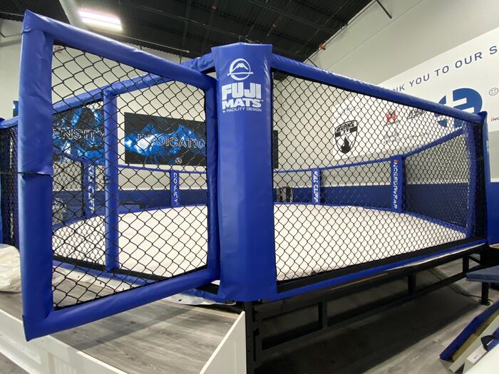 Fuji MMA Cage Vinyl Wrap Kit