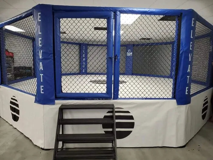 Fuji MMA Cage Vinyl Skirt, Maximum Sport