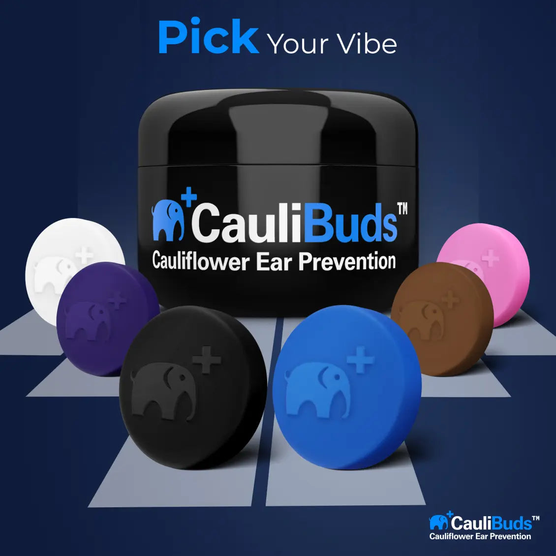CauliBuds Cauliflower Ear Prevention Kit