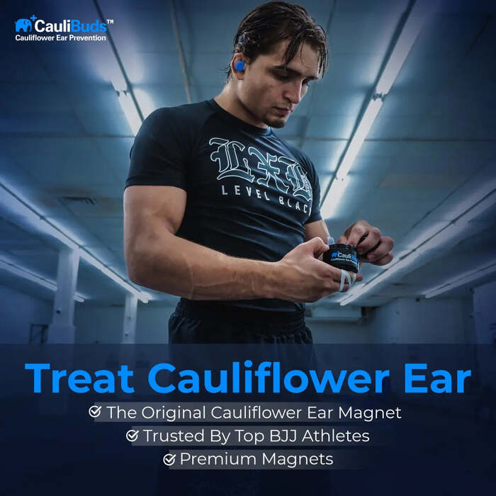 CauliBuds Cauliflower Ear Prevention Kit quick and easy to use