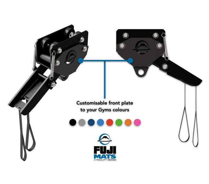 Custom colour Fuji Heavy Bag Trolley Racks