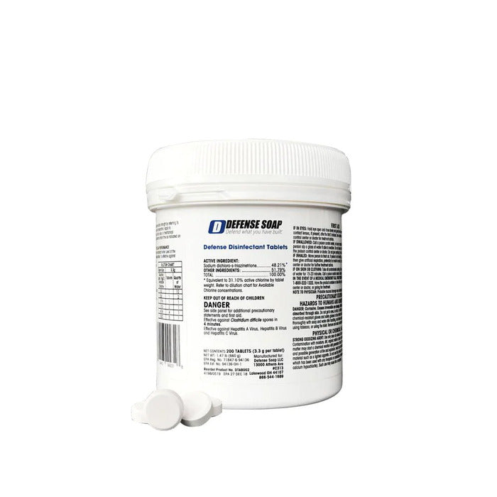 Defense Soap - 200 Disinfectant Tablets