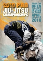 2010 Pan Jiu-Jitsu Championships 3 DVD Set