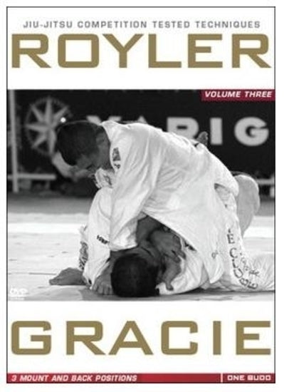 Royler Gracie Vol 3 Mount & Back Positions DVD