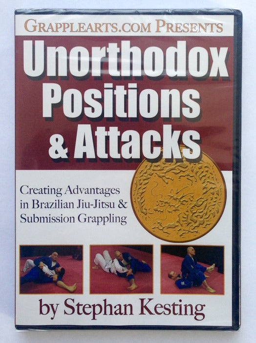 Unorthodox Positions and Sneak Attacks DVD