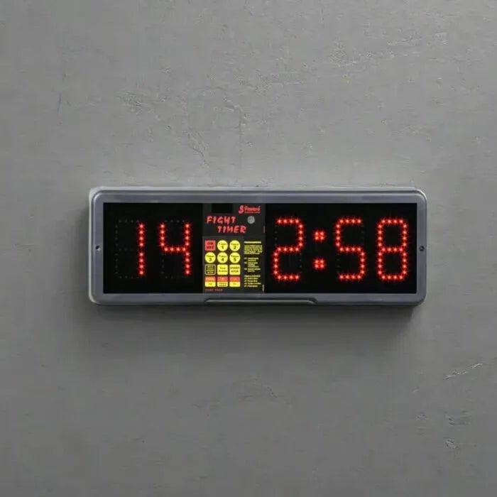 Electronic Boxing Fight Timer made in Italy