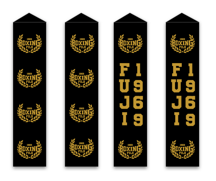 Fuji Boxing Ring Corner Pads